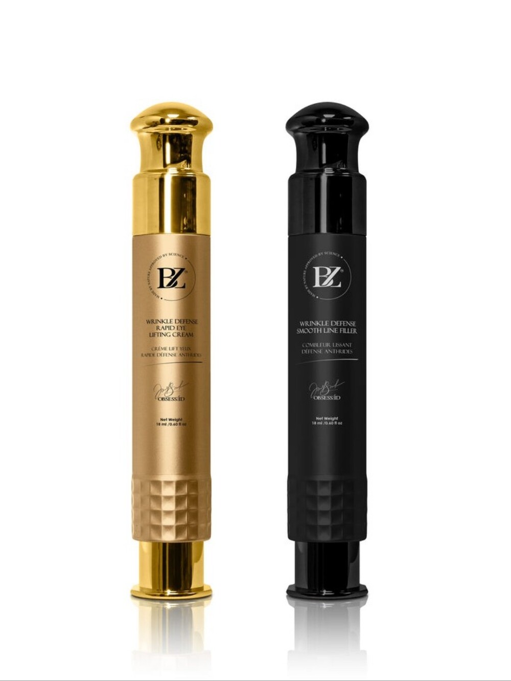 PZ Wrinkle Defense & Firming Duo - Gold Packaging